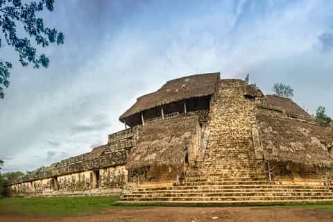 From Quintana Roo: Ek Balam Mayan Ruins and Cenote Day Trip