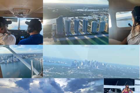 Miami: 60-Minute Airplane Flight Tour