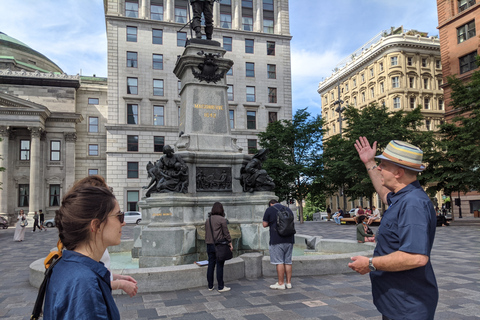 Oud Montréal: 2 uur durende VIP-wandeltochtOld Montréal 2 uur durende VIP-wandeltocht in het Frans