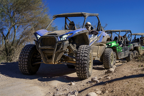 Phoenix: Noleggio di ATV/UTV a guida autonoma nel deserto di SonoranUTV a 3 posti