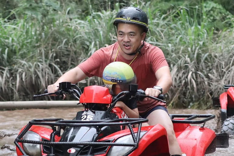 Yogyakarta: Mount Merapi ATV Quad Bike Ride Guided Adventure Mount Merapi ATV Quad Bike Ride Guided Adventure (Single)