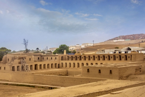 Lima: City Tour and Pachacamac Site with Lunch