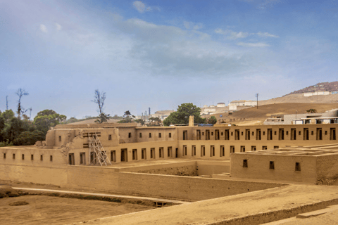 Lima: City Tour and Pachacamac Site with Lunch