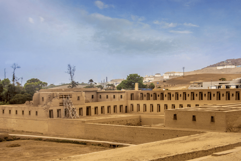 Lima: Historisches Zentrum, Katakomben und Pachacamac-Stätte Tour