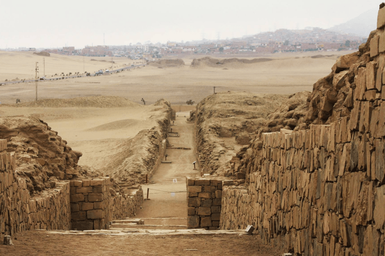 Lima: historisch centrum, catacomben en Pachacamac-sitetour