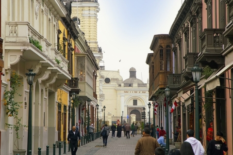Lima: stadstour met gids van een hele dag
