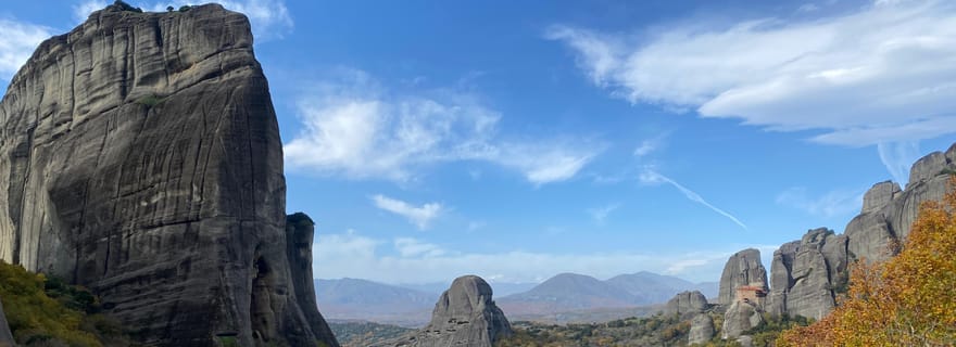 Meteora : Visite privée des hauts lieux des Météores