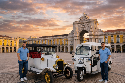 Lisbon: Private Tuk-Tuk Tour – Viewpoints, Alfama & Icons Belém Discovery – 2.5h | €190 per group
