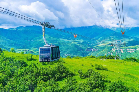 From Yerevan: Tatev Monastery, Khndzoresk & Areni Tour