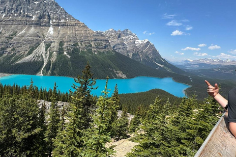 ColumbiaIcefield,CrowfootGlacierPyeto,Bow Lake&amp;Waterfowllake