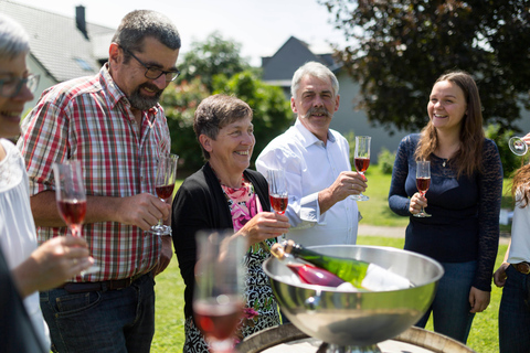 Winetasting with tour through the wineryStandard option