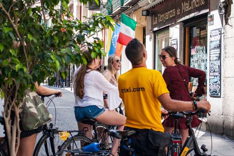 Madryt: Prywatna wycieczka rowerowa po głównych atrakcjach miasta