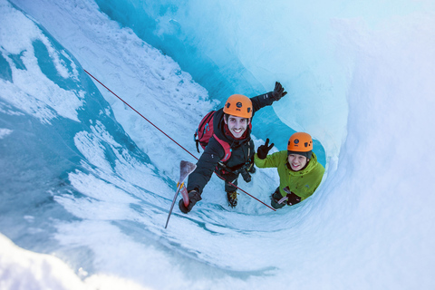 Desde Reikiavik: tour de senderismo por la costa sur y el glaciar