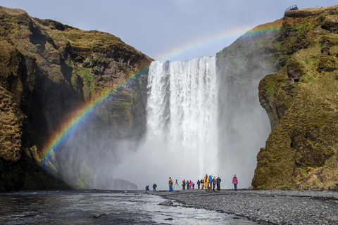 Depuis Reykjavik : randonnée sur la côte sud et sur les glaciers