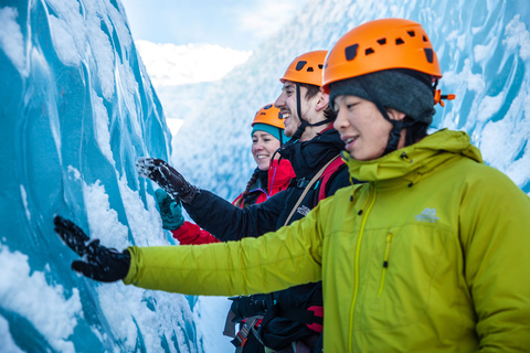 Från Reykjavik: Vandringstur längs sydkusten och glaciärernaFrån Reykjavik: Sydkusten och glaciärvandring