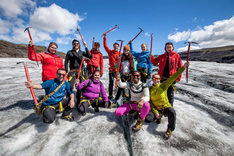 Desde Reikiavik: tour de senderismo por la costa sur y el glaciar