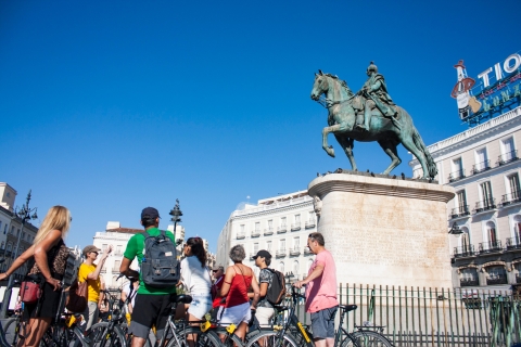 Madrid: Private Fahrradtour zu den Highlights der Stadt