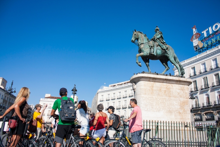 Madryt: Prywatna wycieczka rowerowa po głównych atrakcjach miasta