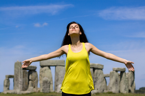 Från London: Stonehenge och Bath HeldagsturEndast inträde till Stonehenge