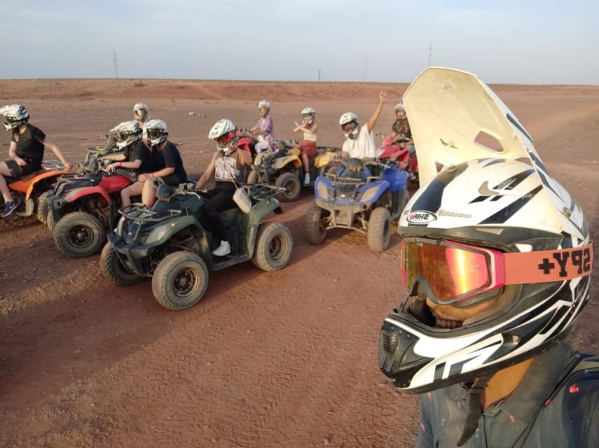 Marrakech Desert & Palm Grove Quad Bike Tour | GetYourGuide