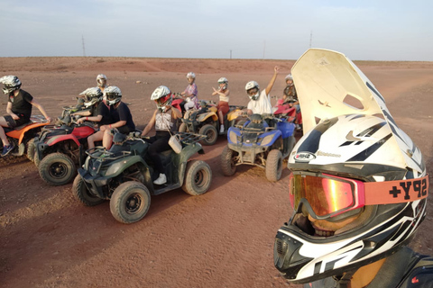 Excursão de Quadriciclo no Deserto de Marrakech e Palmeiral