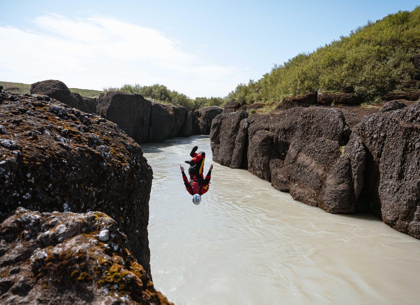 Selfoss: Rafting-turen Den Gyldne Cirkel