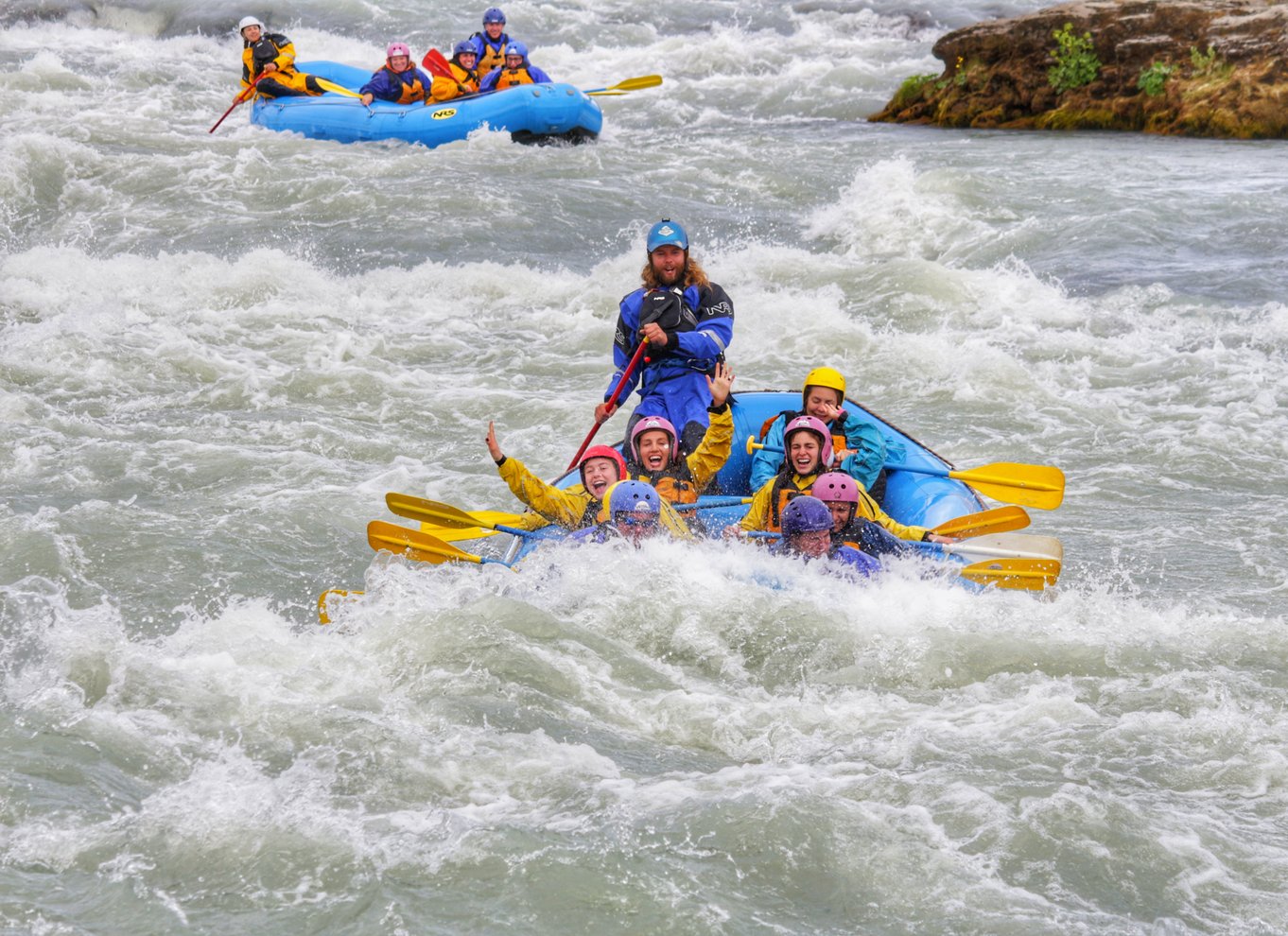 Selfoss: Rafting-turen Den Gyldne Cirkel