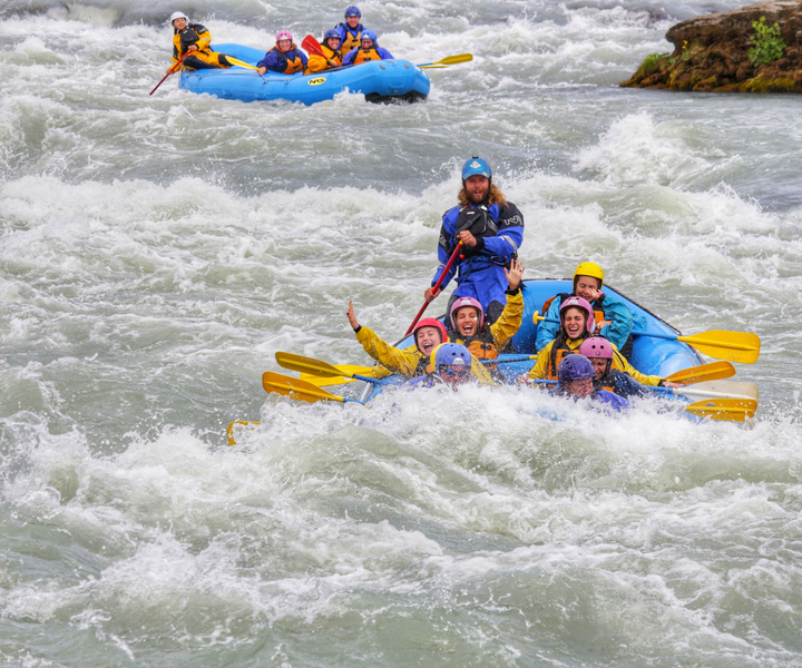 Selfoss: excursion de rafting en petit groupe du cercle d'or