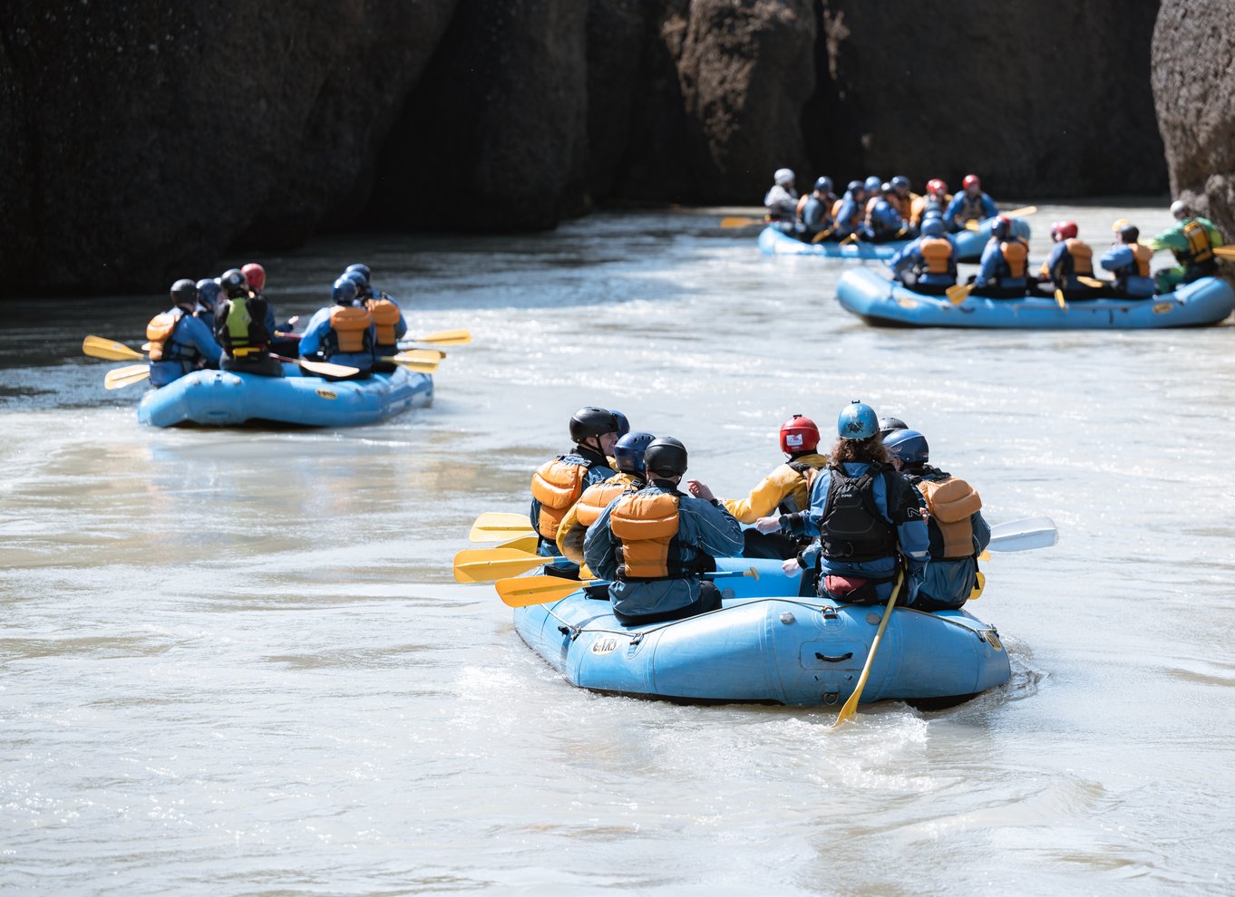 Selfoss: Rafting-turen Den Gyldne Cirkel