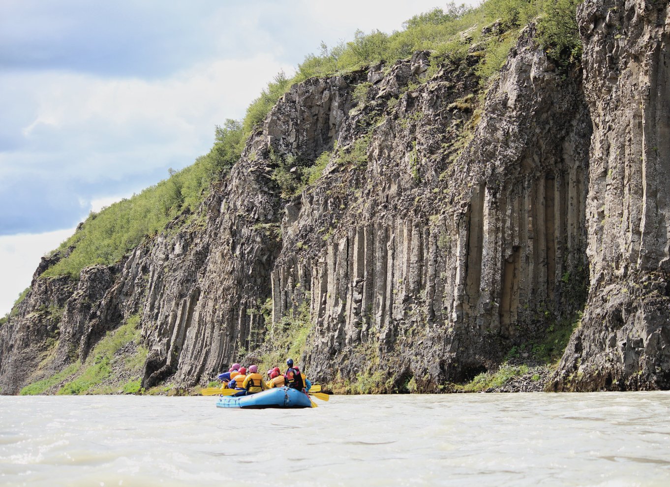 Selfoss: Rafting-turen Den Gyldne Cirkel