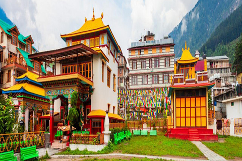 Manali: Full-Day Sightseeing Tour with Hotel Pickup