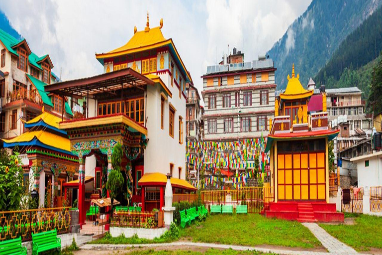 Manali: Full-Day Sightseeing Tour with Hotel Pickup