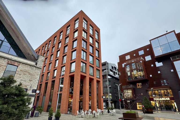 Tallinn: Kalamaja & Telliskivi Tram and Walking Tour