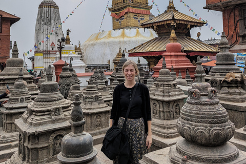 Thamel and Swayambhunath (Monkey Temple) Walking TourThamel &amp; Monkey Temple Small Group Tour
