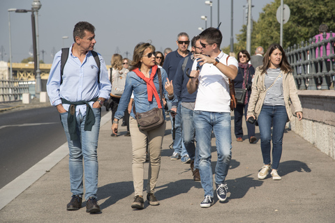 Budapeste: excursão guiada a pé por pragas