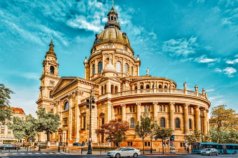 Budapest : visite guidée à pied de Pest