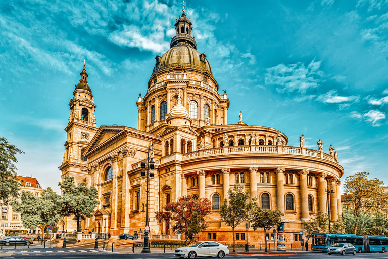 Budapest : visite guidée à pied de Pest