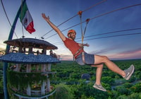 Xcaret, Xel-Ha, Xplor, Xichén, et plus encore, Combo de 2 jours - Hizvo