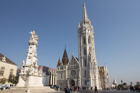 Budapest: recorrido a pie por Buda