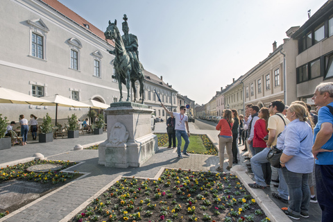 Boedapest: Buda-wandeltocht