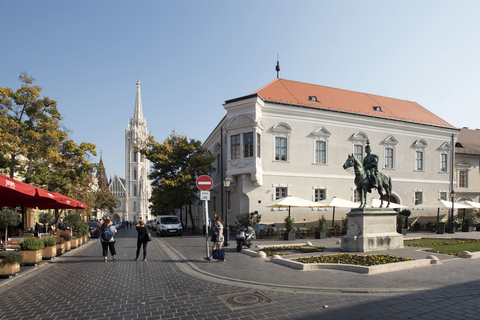 Budapeste: passeio a pé por Buda