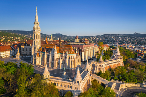 Budapeste: passeio a pé por Buda