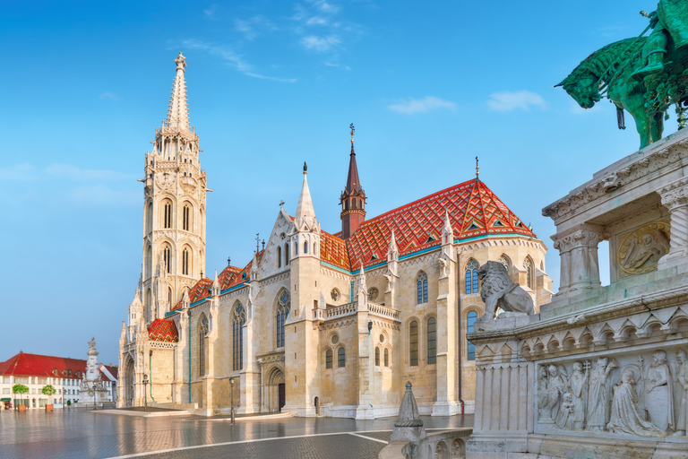 Budapeste: passeio a pé por Buda