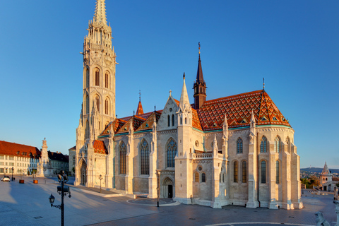 Budapeste: passeio a pé por Buda