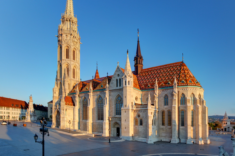 Budapest: Buda Walking Tour