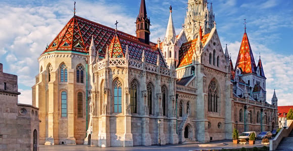 Budapest: Buda Walking Tour