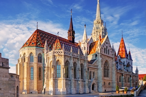 Budapest: recorrido a pie por Buda