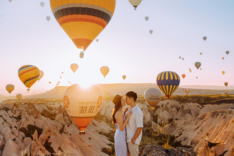 Cappadoce : Séance Photo Privée avec TransfertRythmes de la vie : séance photo professionnelle