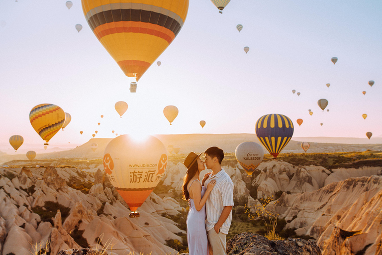 Cappadoce : Séance Photo Privée avec TransfertRythmes de la vie : séance photo professionnelle