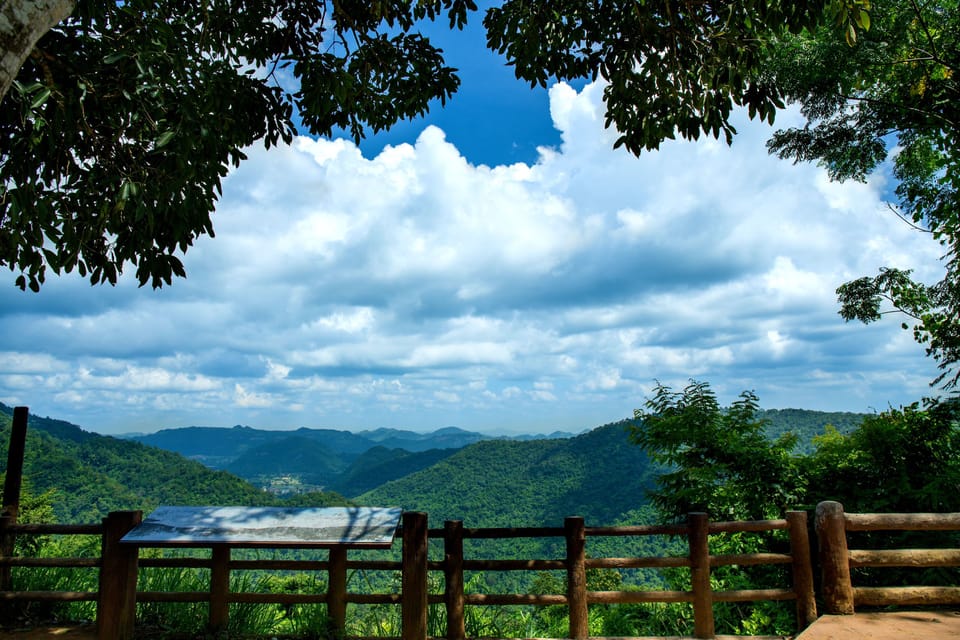 khao yai hiking tour